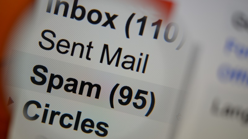 Dossier SPAM boite mail